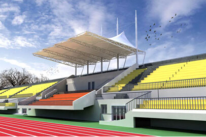 ETFE膜結構常用在商業(yè)廣場上的原因