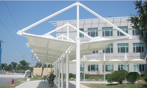 裁剪膜結(jié)構(gòu)車棚需留意哪些因素？