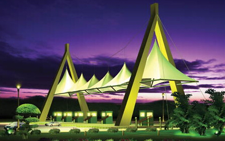 景觀膜結(jié)構(gòu)的特點與優(yōu)勢