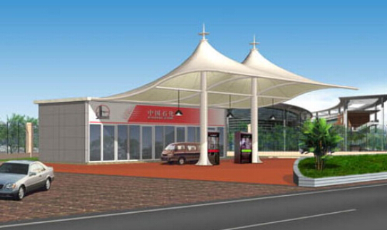 膜結(jié)構(gòu)車棚定制需要了解什么？